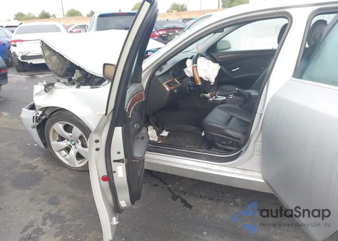 2008 BMW 528I from USA, damaged, VIN WBANU535X8CT16057